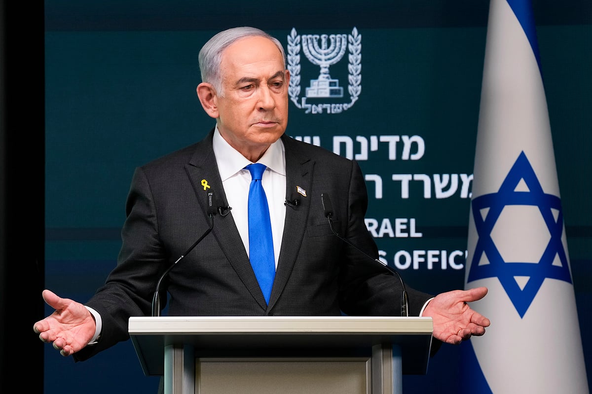 AP : Middle East Tensions: Israeli PM Benjamin Netanyahu